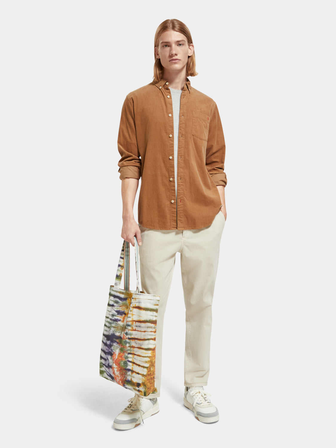 Corduroy shirt - Scotch & Soda NZ