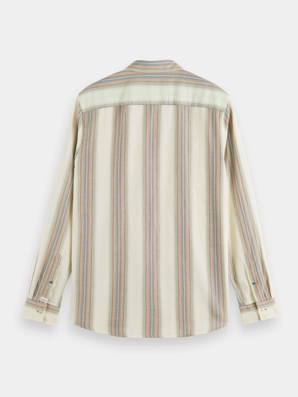 Lightweight herringbone shirt - Scotch & Soda NZ