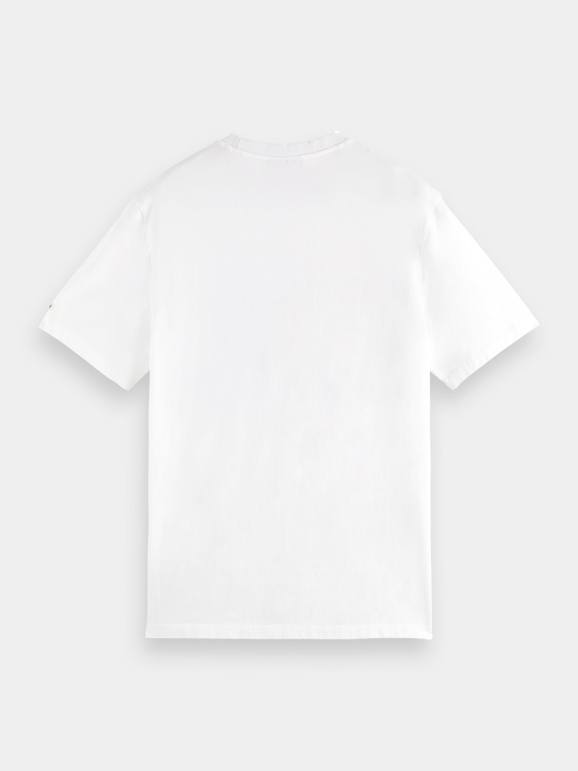 Regular-fit artwork t-shirt - Scotch & Soda NZ