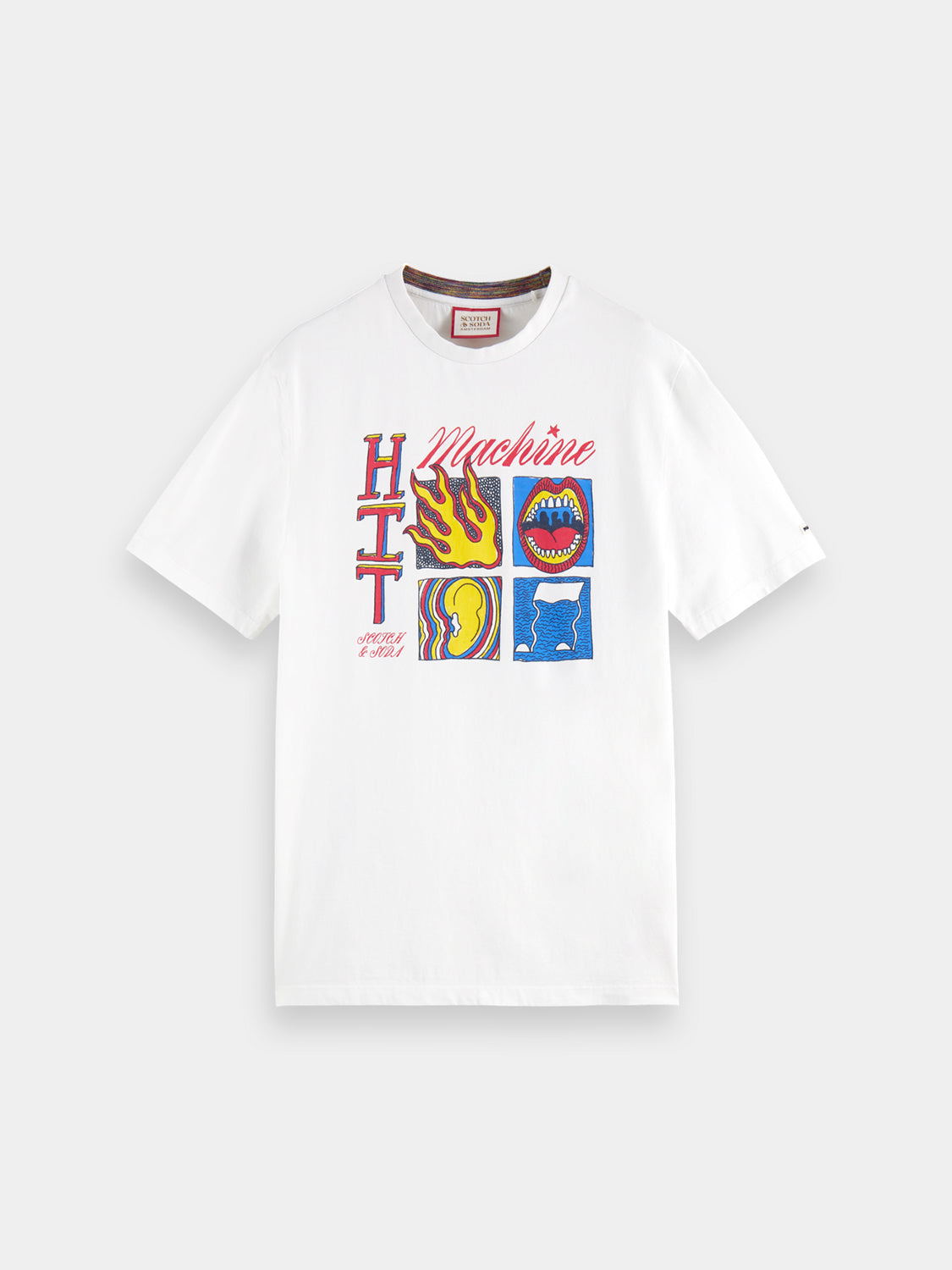 Regular fit artwork t-shirt