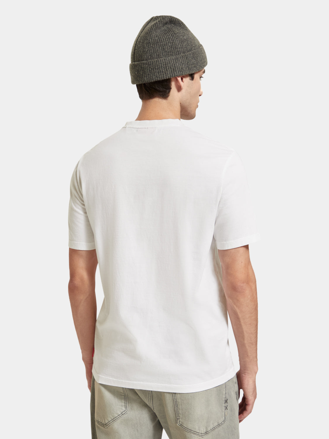 Regular-fit artwork t-shirt - Scotch & Soda NZ