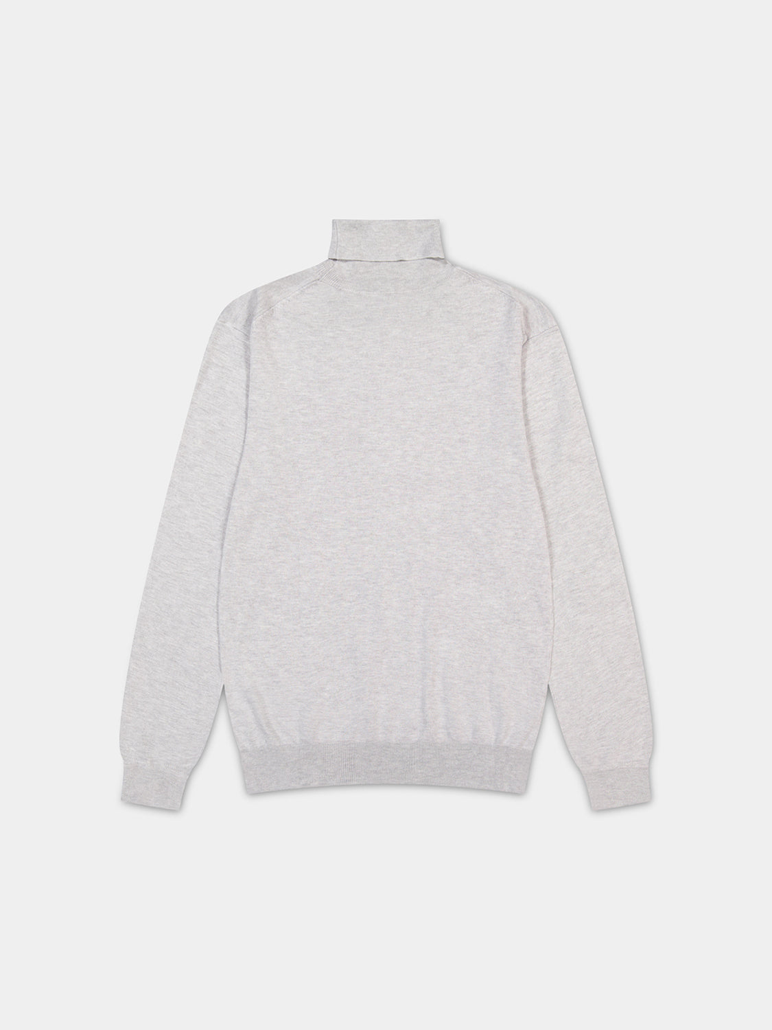 Black knit turtleneck pullover by Scotch & Soda, featuring a cozy turtleneck and textured knit pattern.