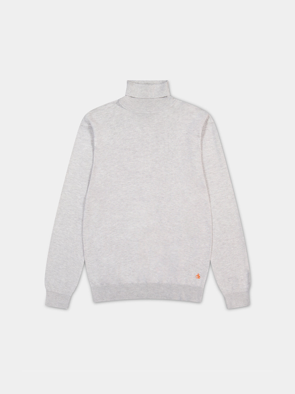 Scotch & Soda women's knit turtleneck pullover in cozy fabric, featuring a fitted design and classic ribbed collar.