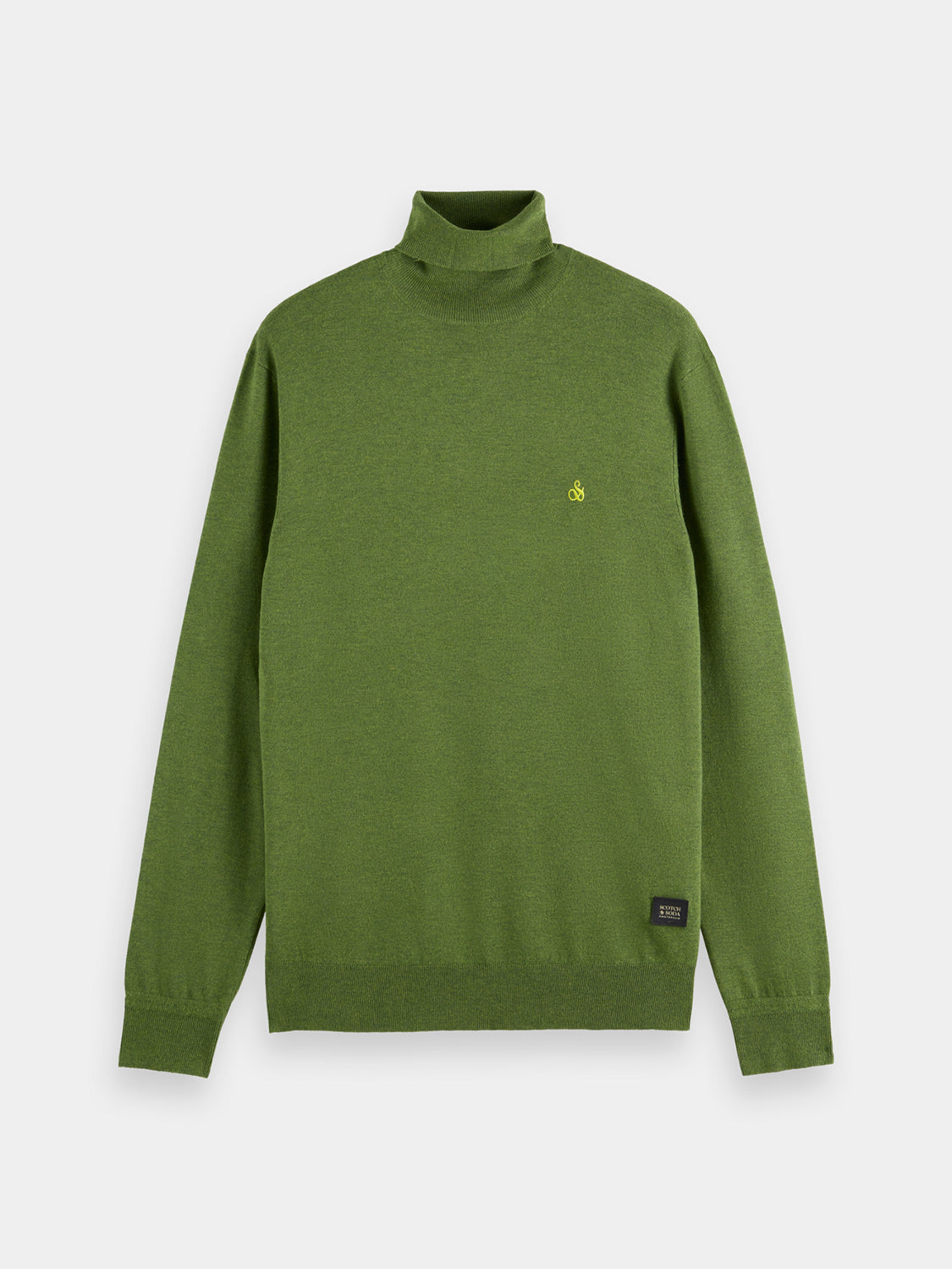 Turtleneck pullover