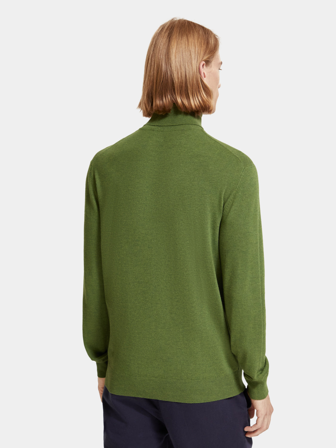 Regular-fit turtleneck - Scotch & Soda NZ