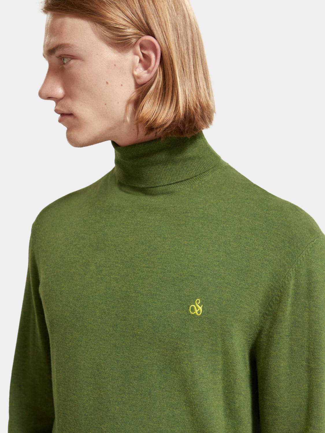 Regular-fit turtleneck - Scotch & Soda NZ