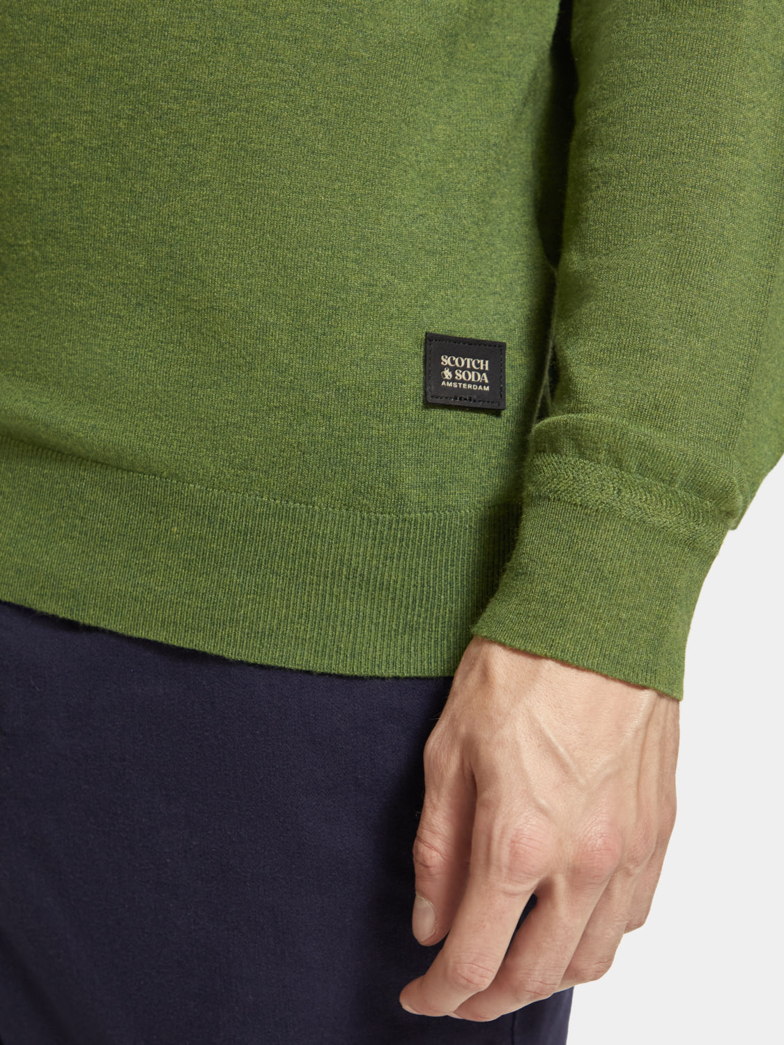 Regular-fit turtleneck - Scotch & Soda NZ