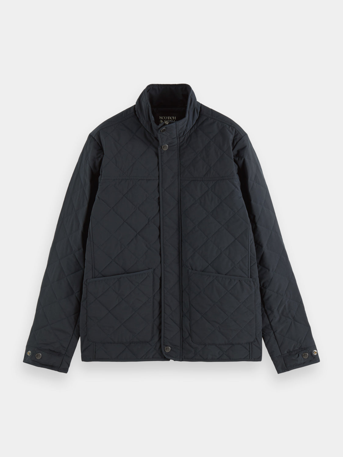 Chunky zip cardigan with detachable inner jacket - Scotch & Soda NZ