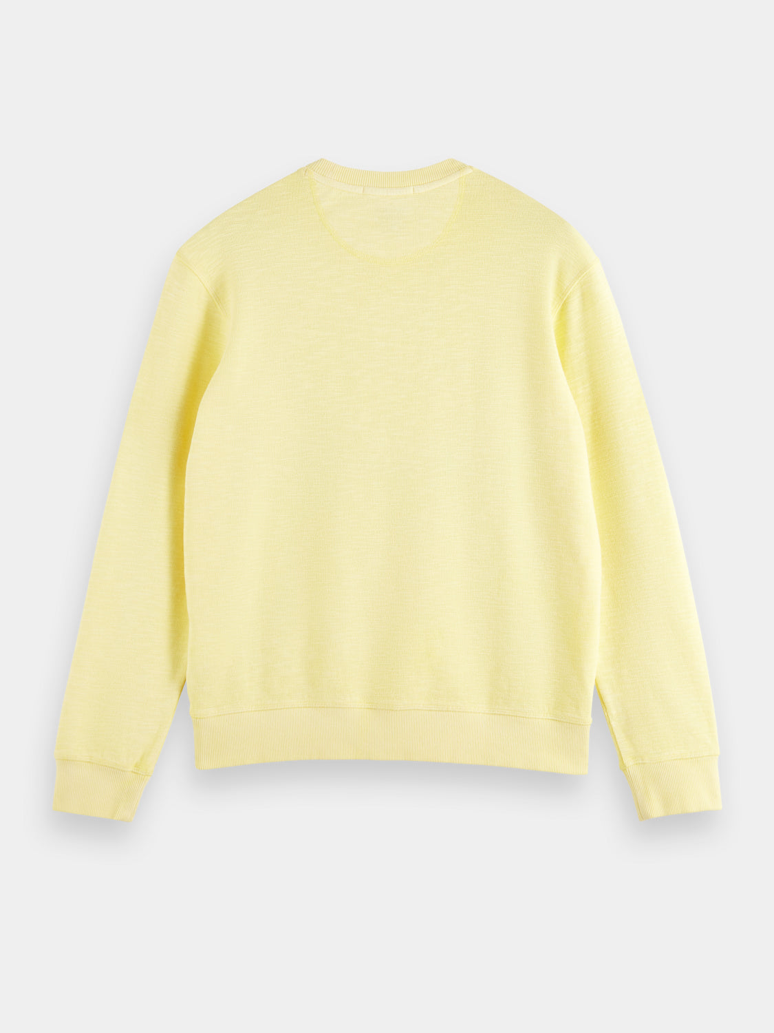 Regular-fit garment-dyed sweatshirt - Scotch & Soda NZ