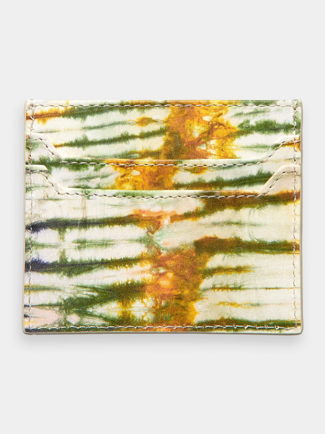 Leather cardholder - Scotch & Soda NZ