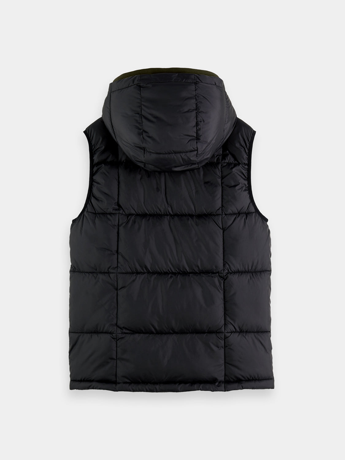 Hooded quilted bodywarmer - Scotch & Soda NZ