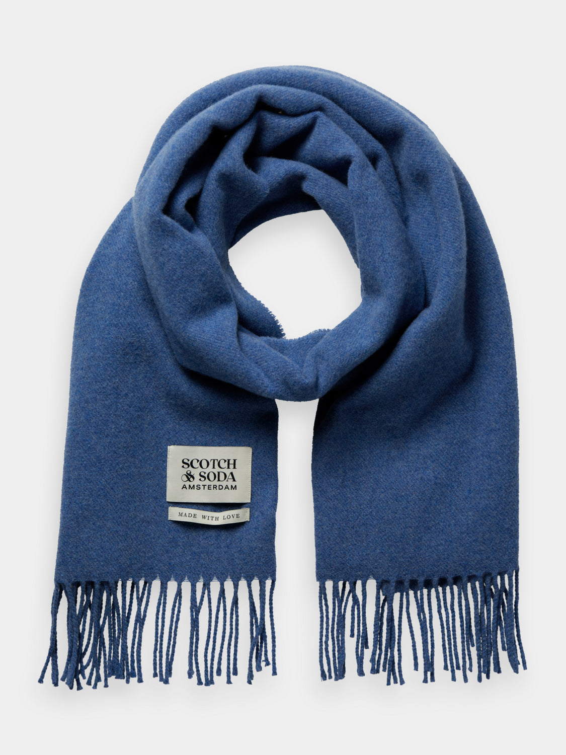 Unisex wool scarf - Scotch & Soda NZ