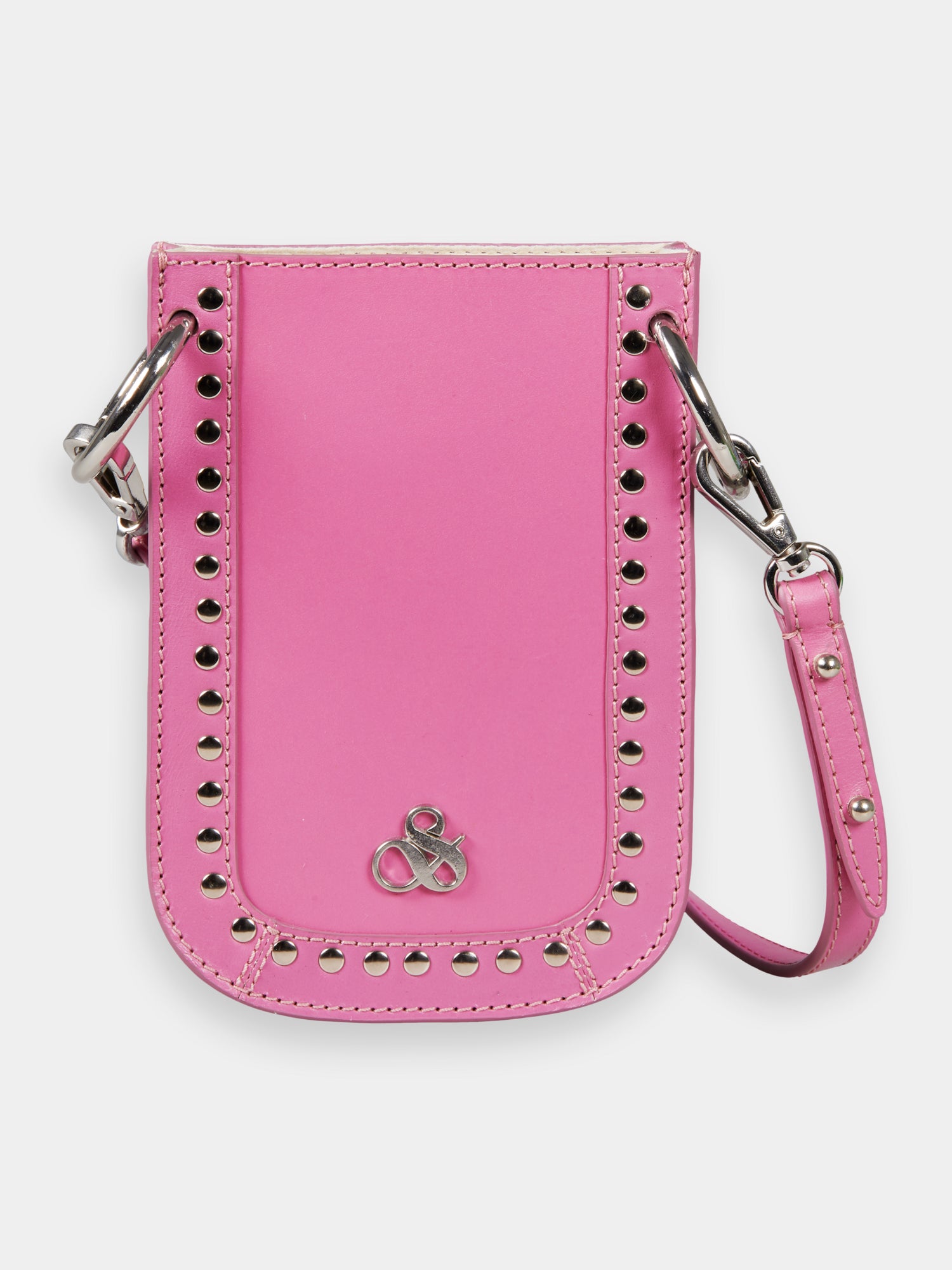 Pink phone online purse