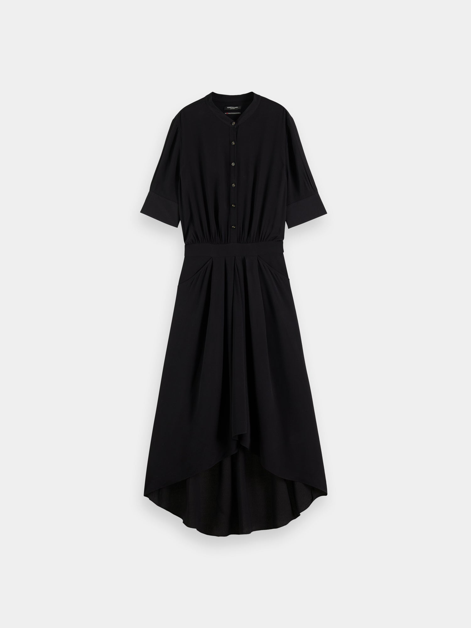 Short sleeved midi dress - Scotch & Soda NZ