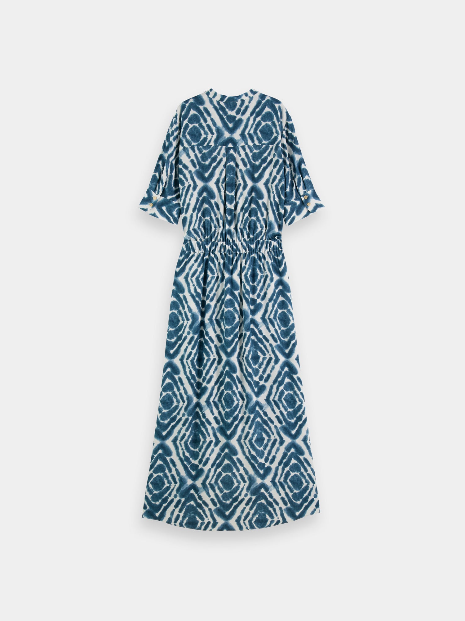 Short sleeved midi dress