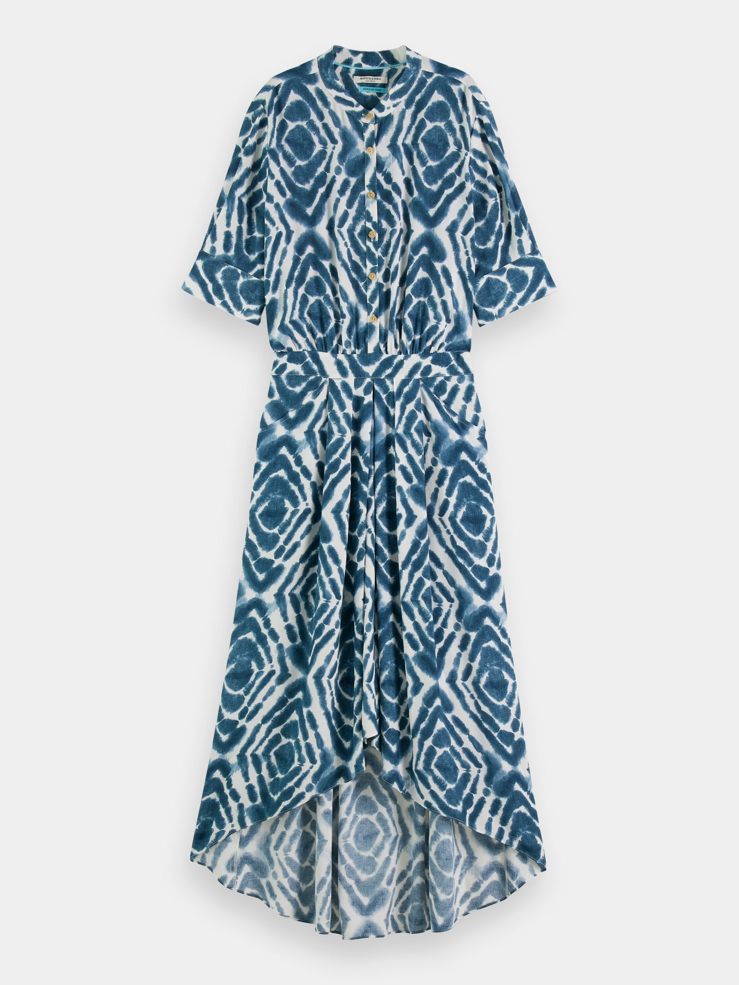 Short sleeved midi dress - Scotch & Soda NZ