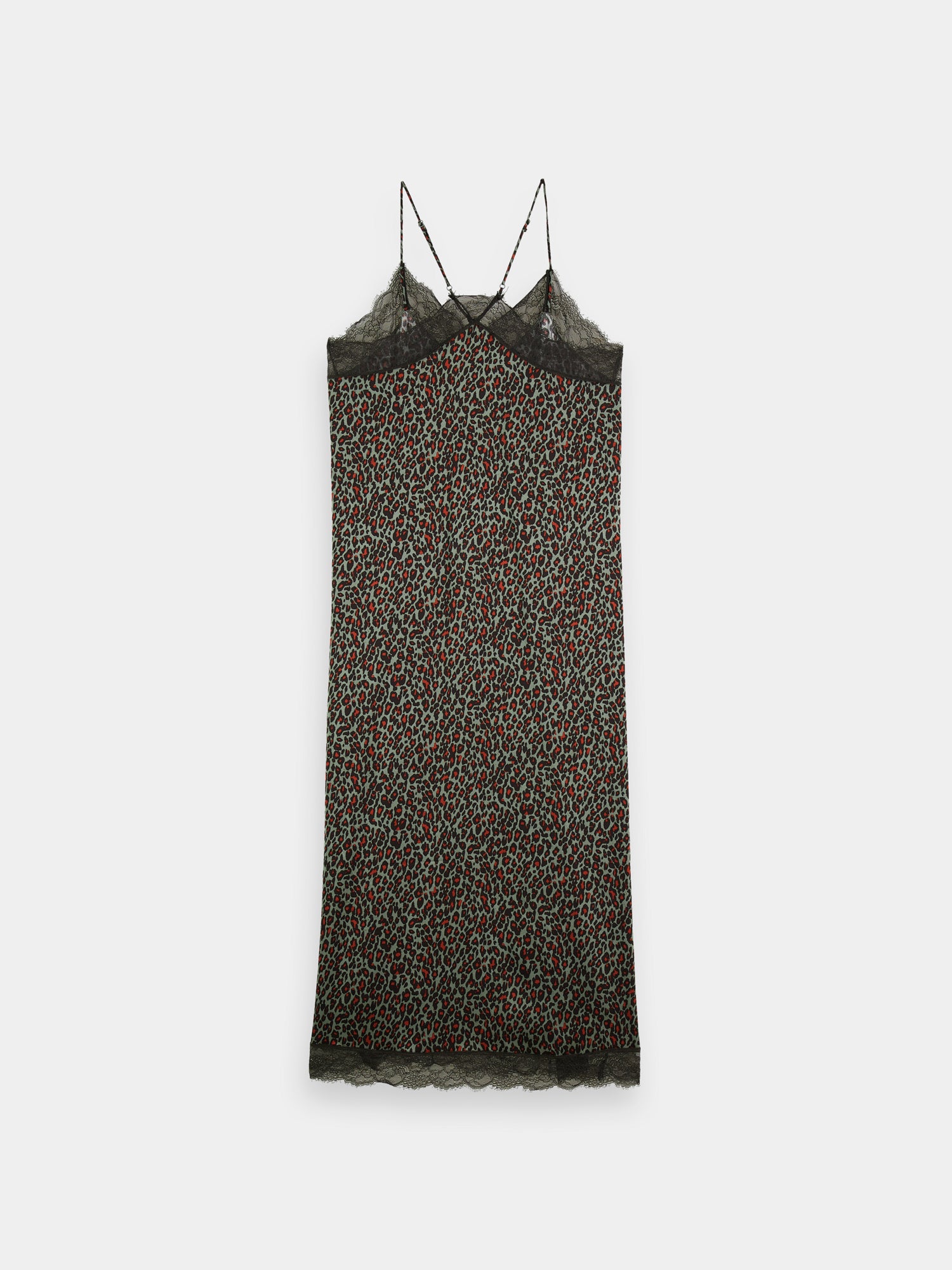 Scarlet maxi dress with camisole straps by Scotch & Soda, flowing fabric and elegant design perfect for summer wear.