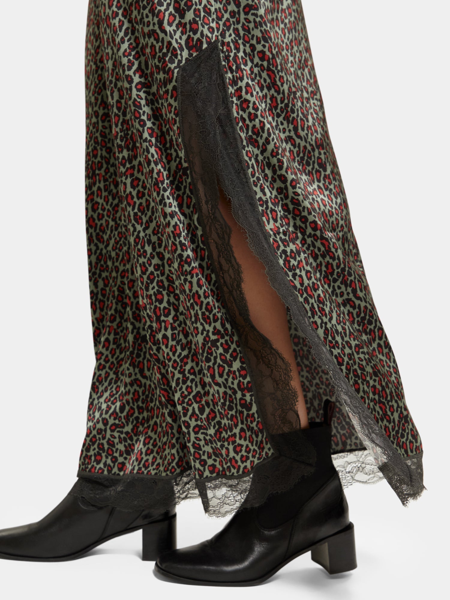 SCOTCH & SODA camisole strap maxi dress featuring a flowy silhouette and lightweight fabric, perfect for casual summer wear.