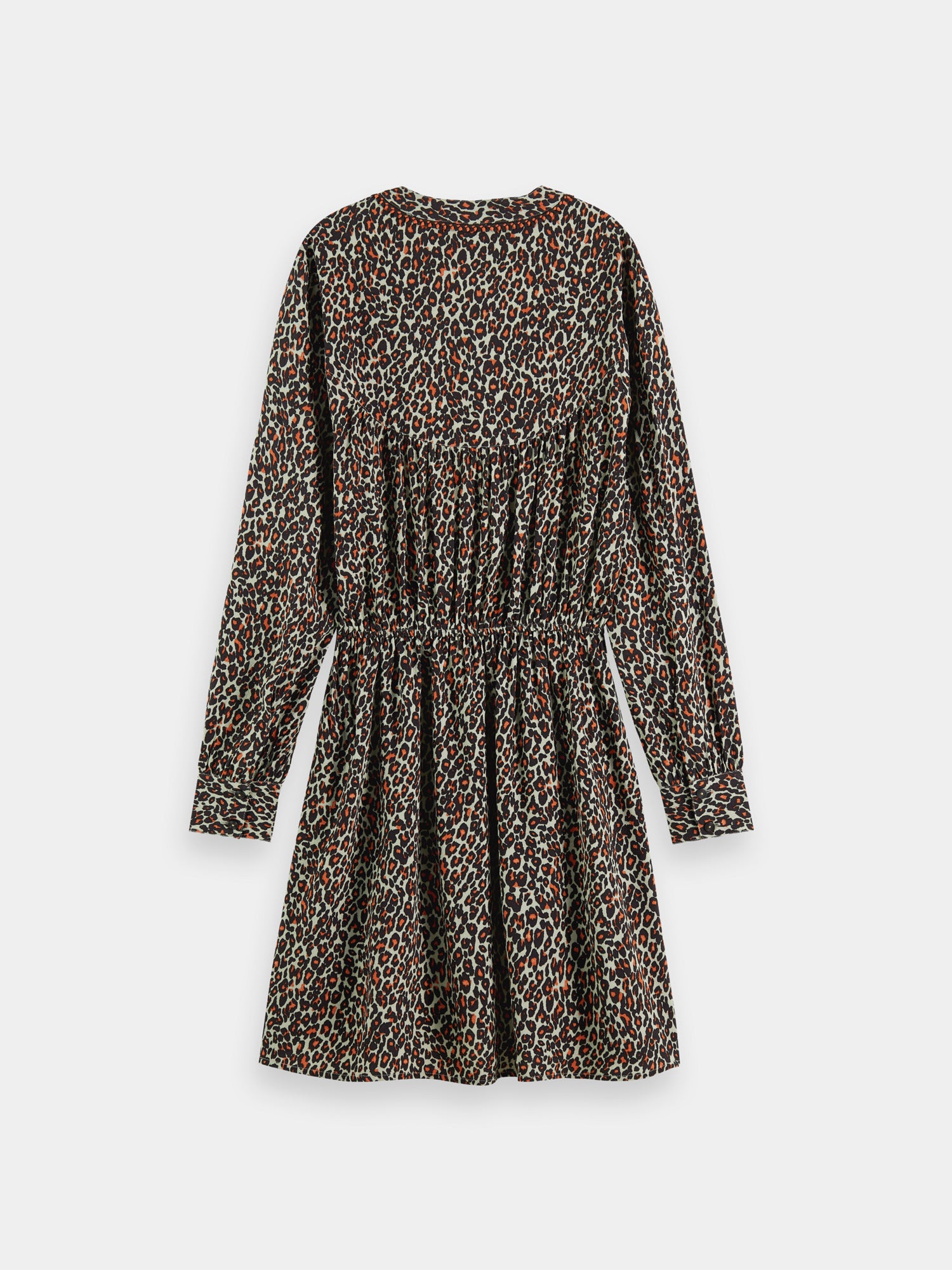 V-neck mini dress - Scotch & Soda NZ