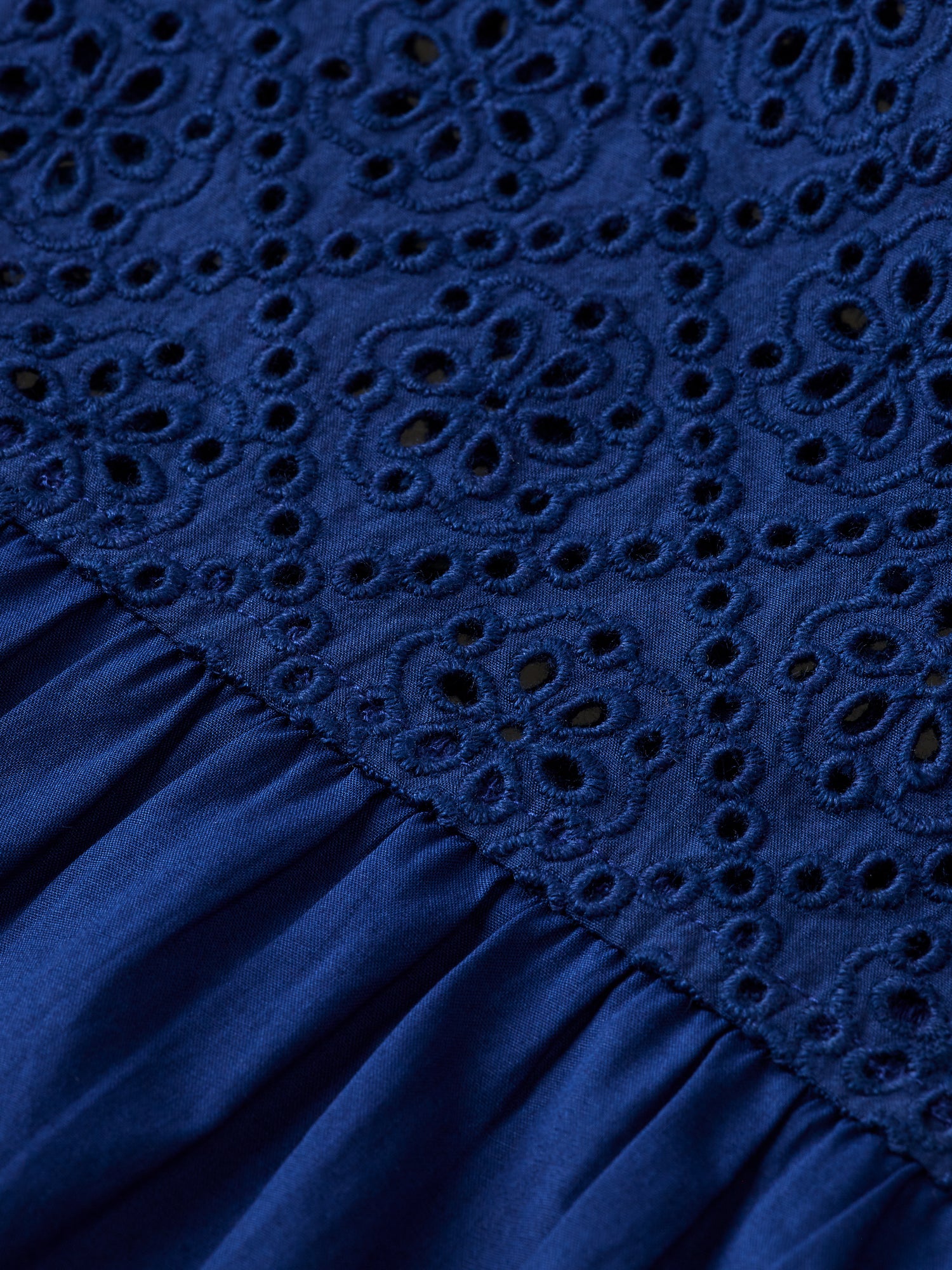 Belted broderie dress - Scotch & Soda NZ