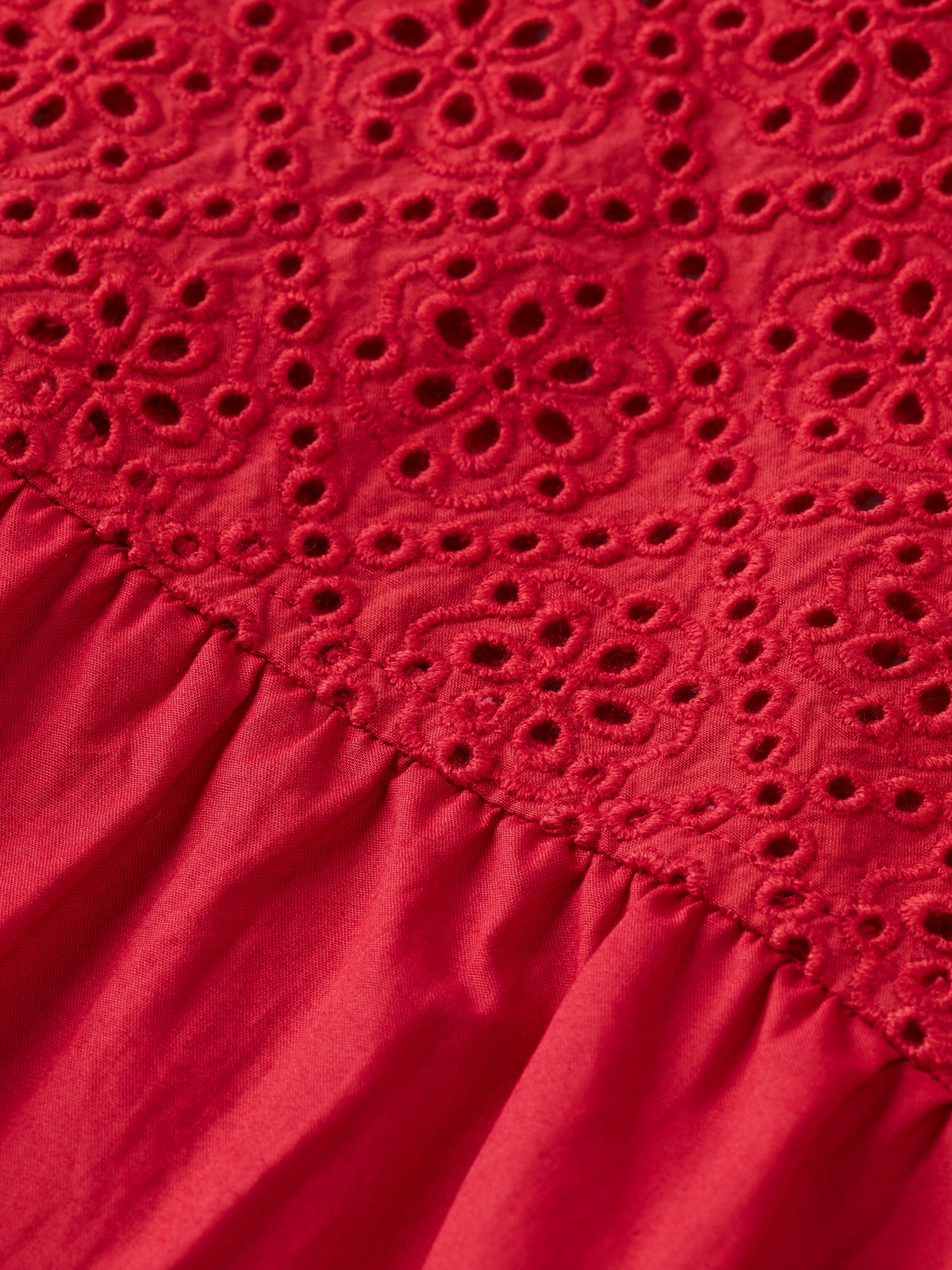 Belted broderie dress - Scotch & Soda NZ