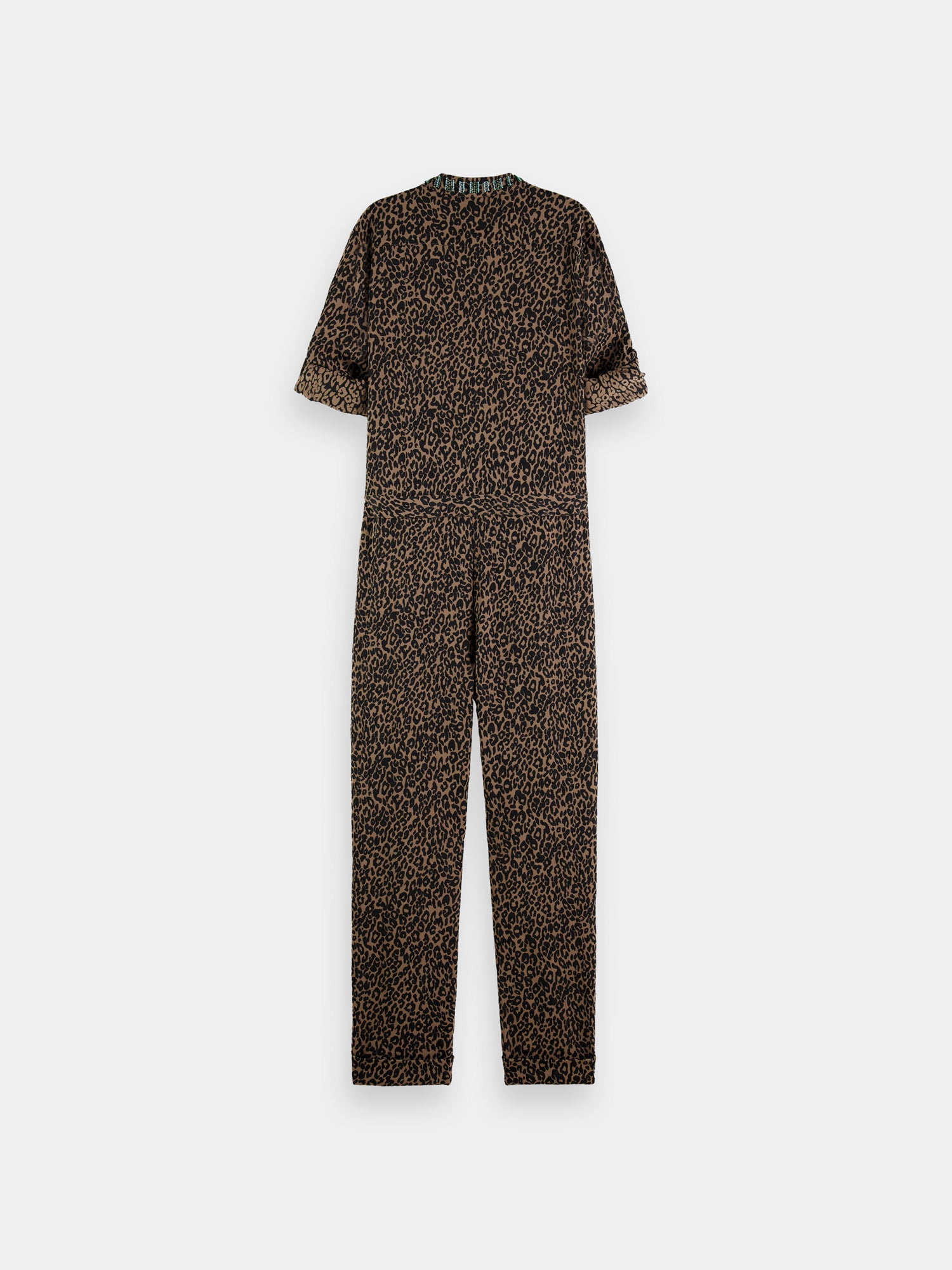 Jacquard jumpsuit - Scotch & Soda NZ