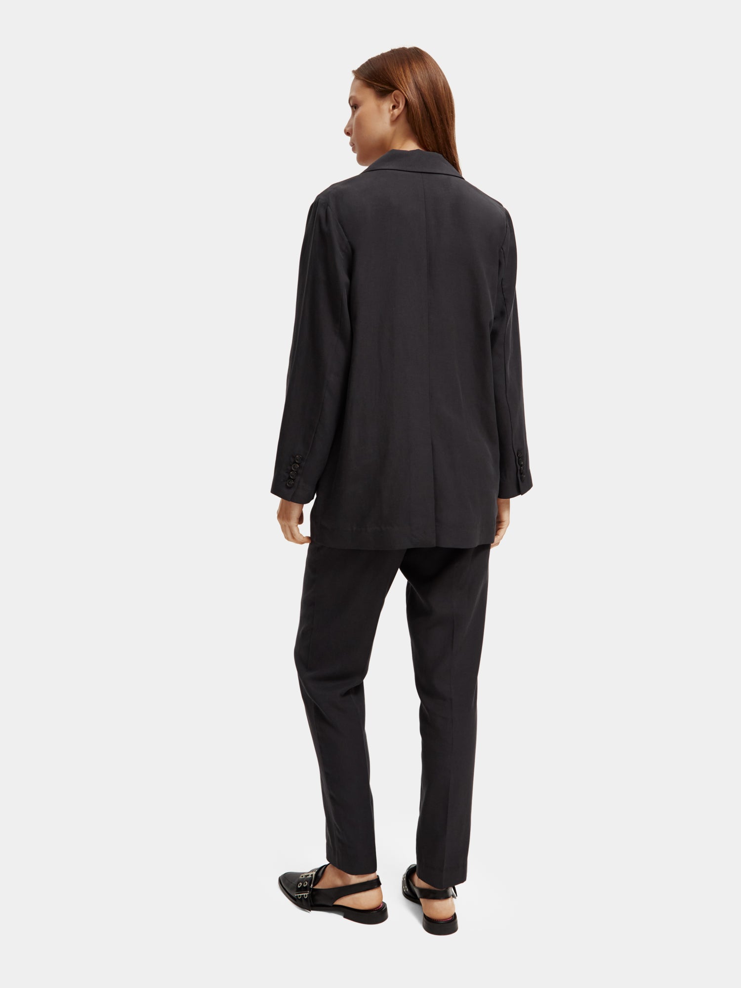 Double-breasted blazer - Scotch & Soda NZ