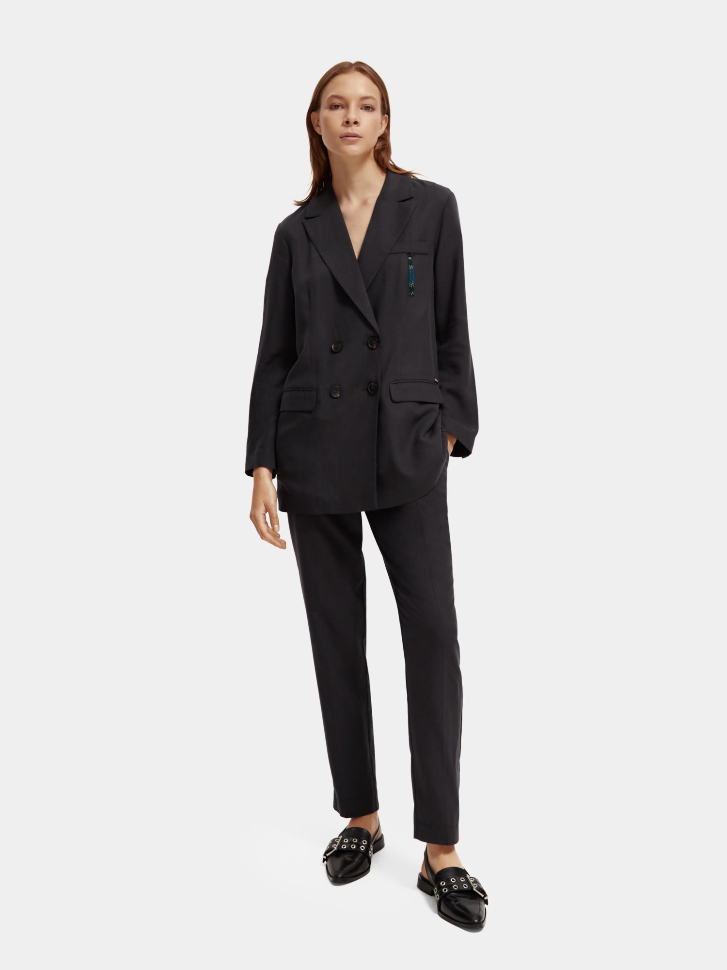 Double-breasted blazer - Scotch & Soda NZ