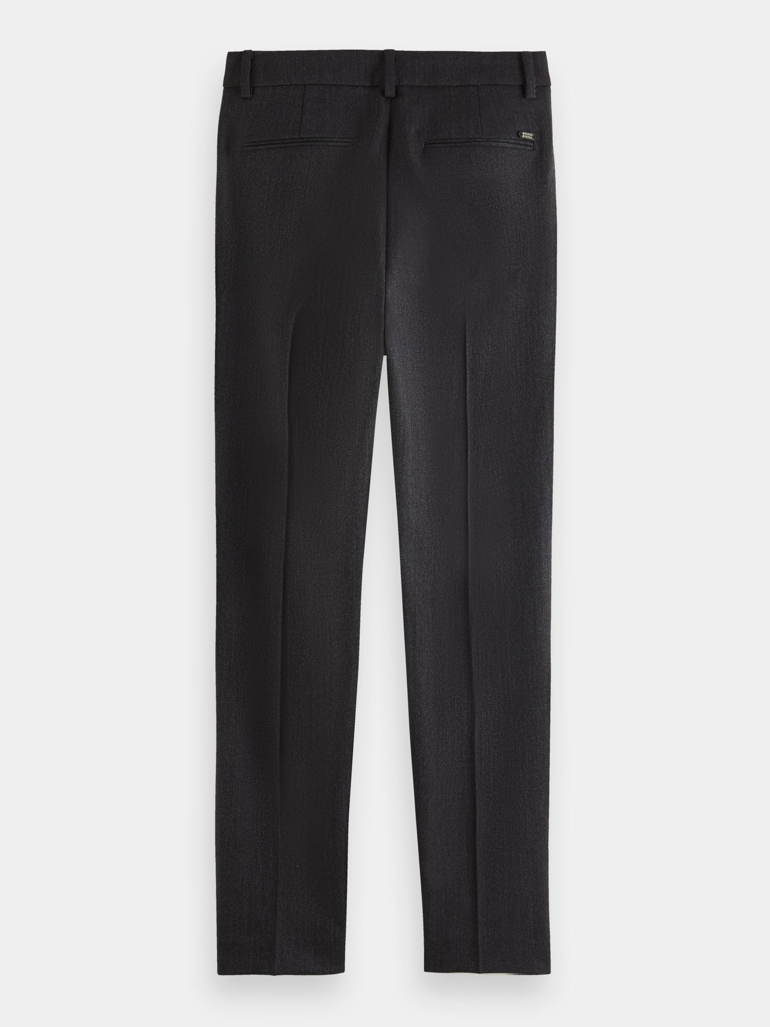 Lowry mid-rise slim-fit twill pants - Scotch & Soda NZ