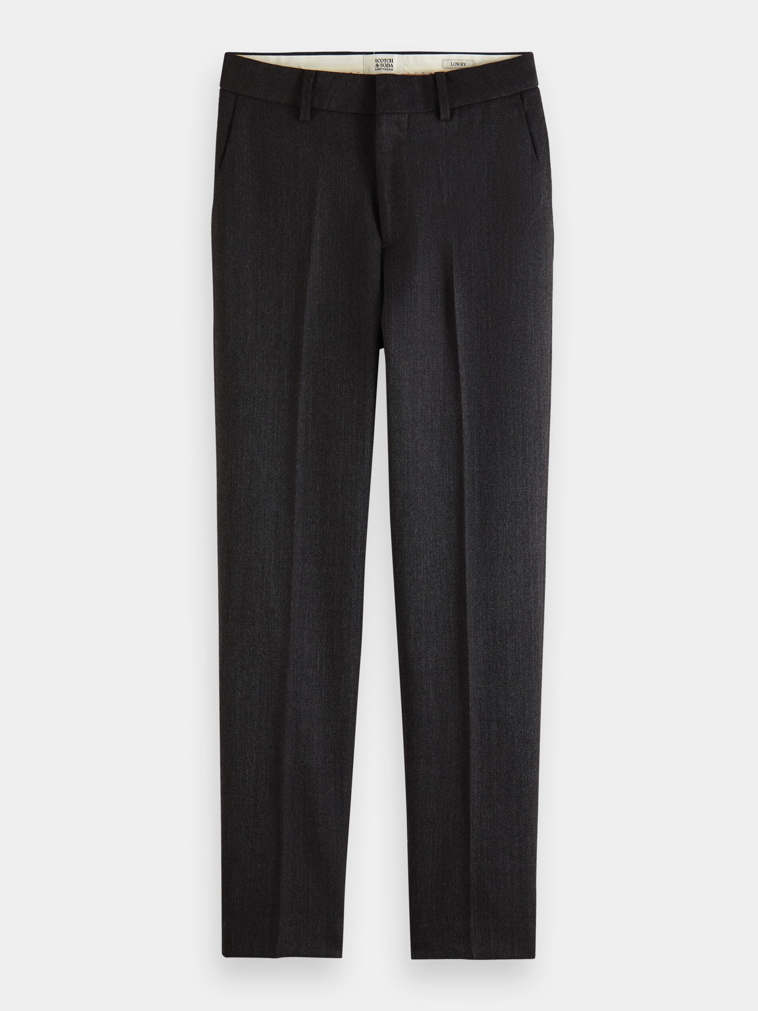 Lowry mid-rise slim-fit twill pants - Scotch & Soda NZ