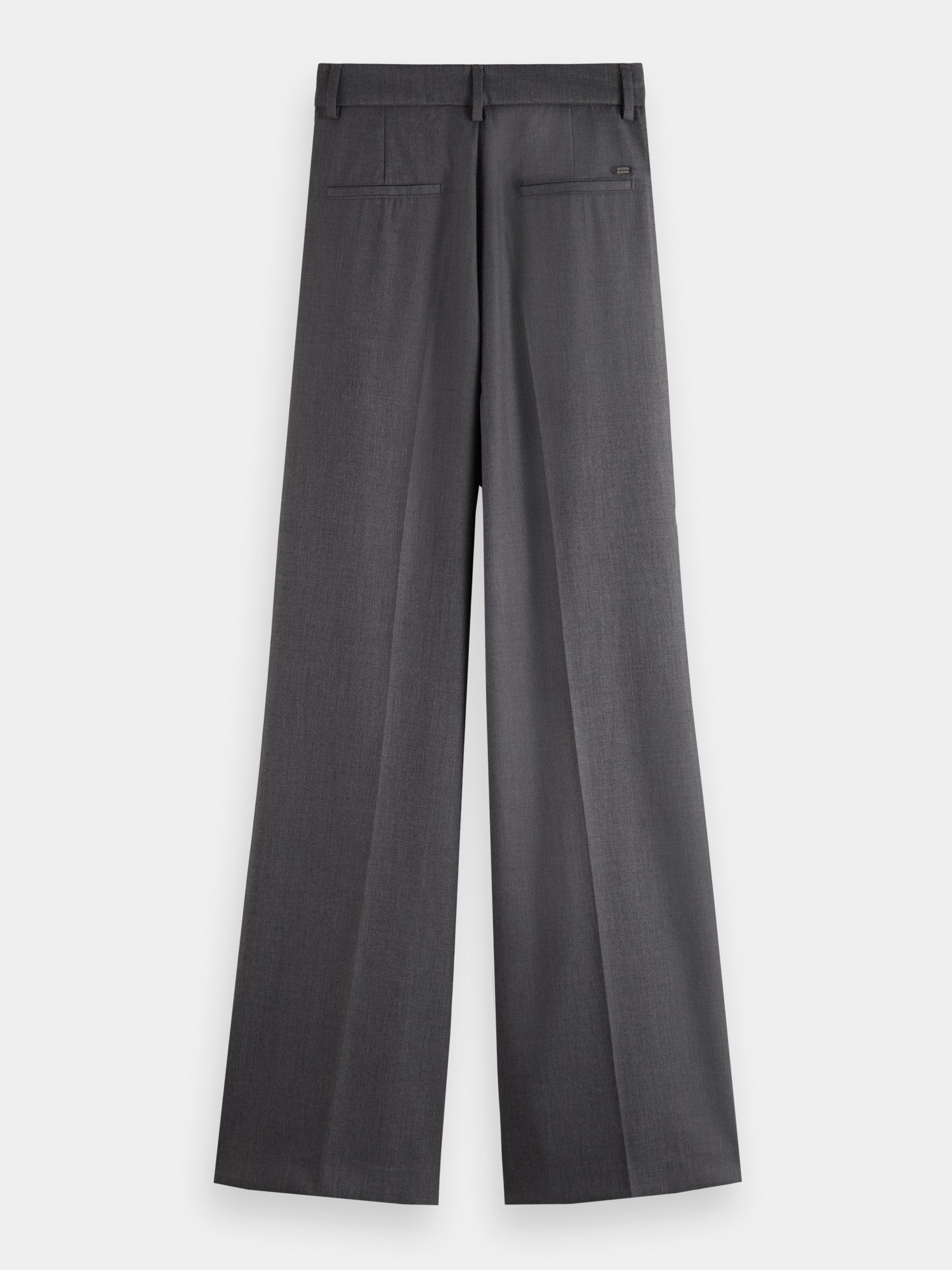 Rose high-rise wide-leg pants - Scotch & Soda NZ