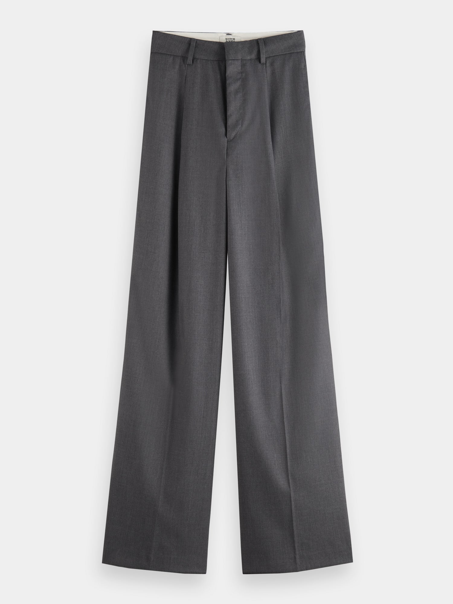 Rose high-rise wide-leg pants - Scotch & Soda NZ