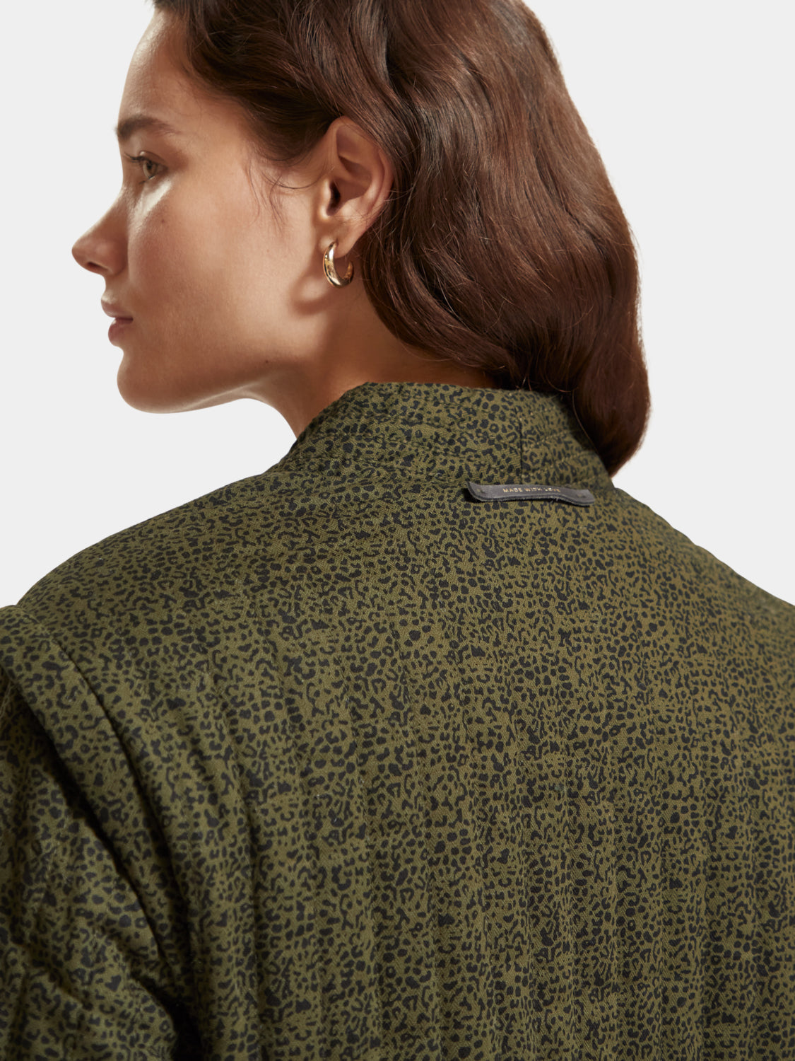 Quilted reversible jacket - Scotch & Soda NZ
