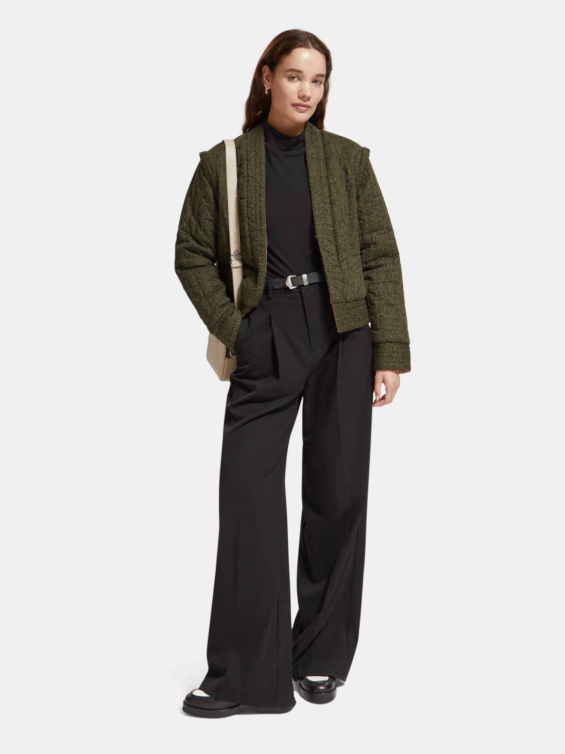 Quilted reversible jacket - Scotch & Soda NZ