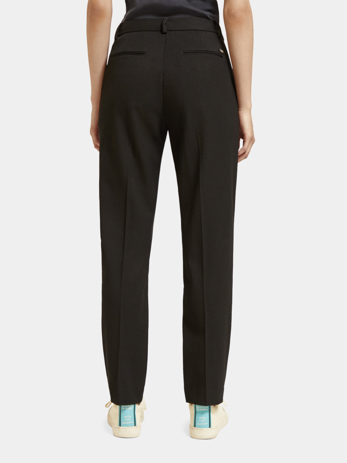 Lowry mid-rise slim-fit pants - Scotch & Soda NZ