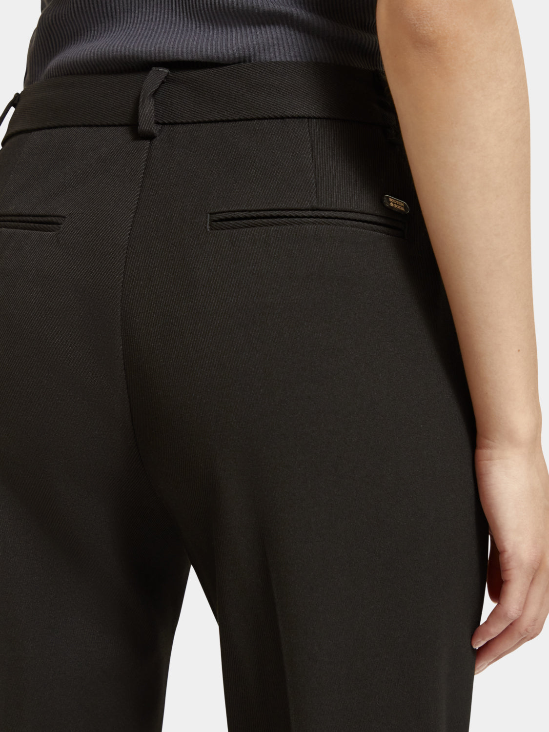 Lowry mid-rise slim-fit pants - Scotch & Soda NZ