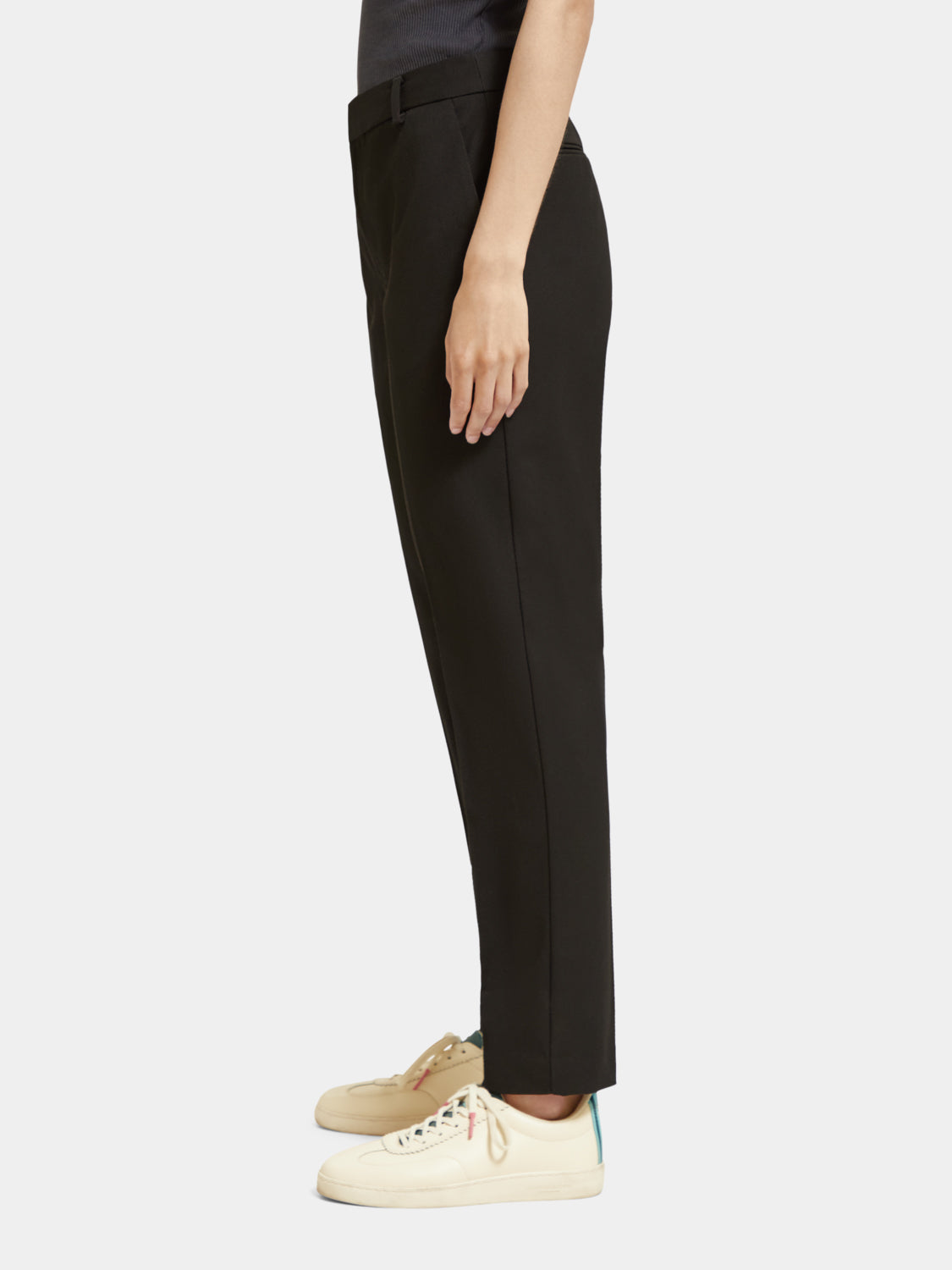Lowry mid-rise slim-fit pants - Scotch & Soda NZ