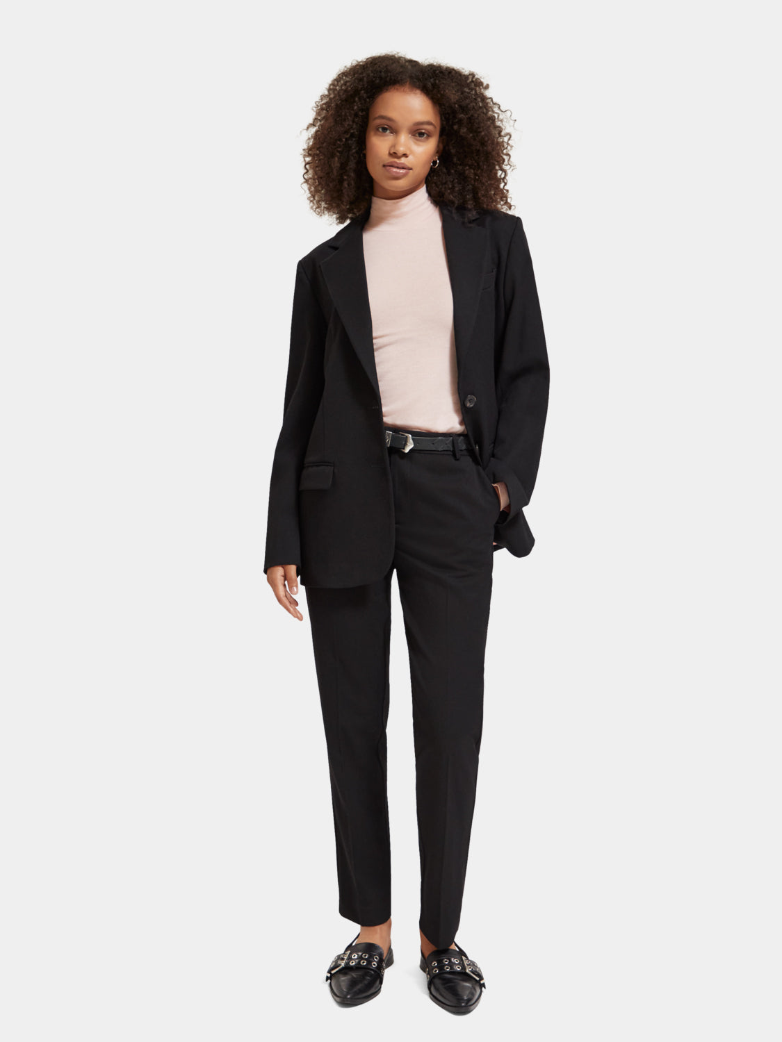 Lowry mid-rise slim-fit pants - Scotch & Soda NZ