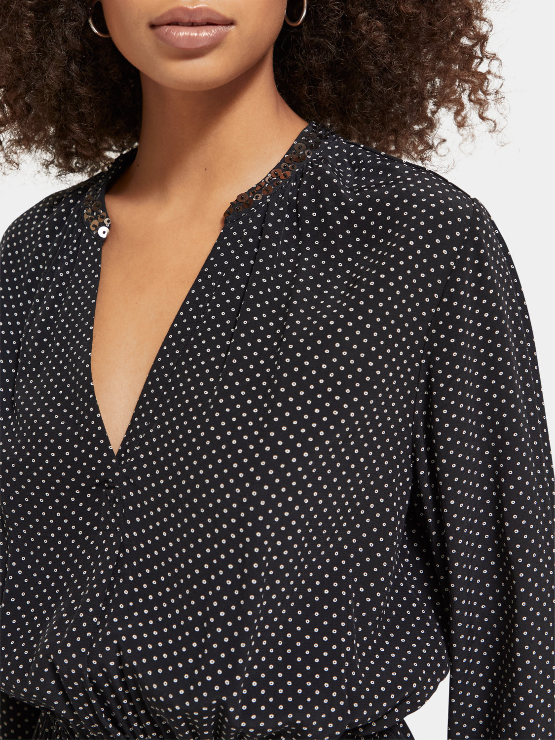 Printed mini dress - Scotch & Soda NZ