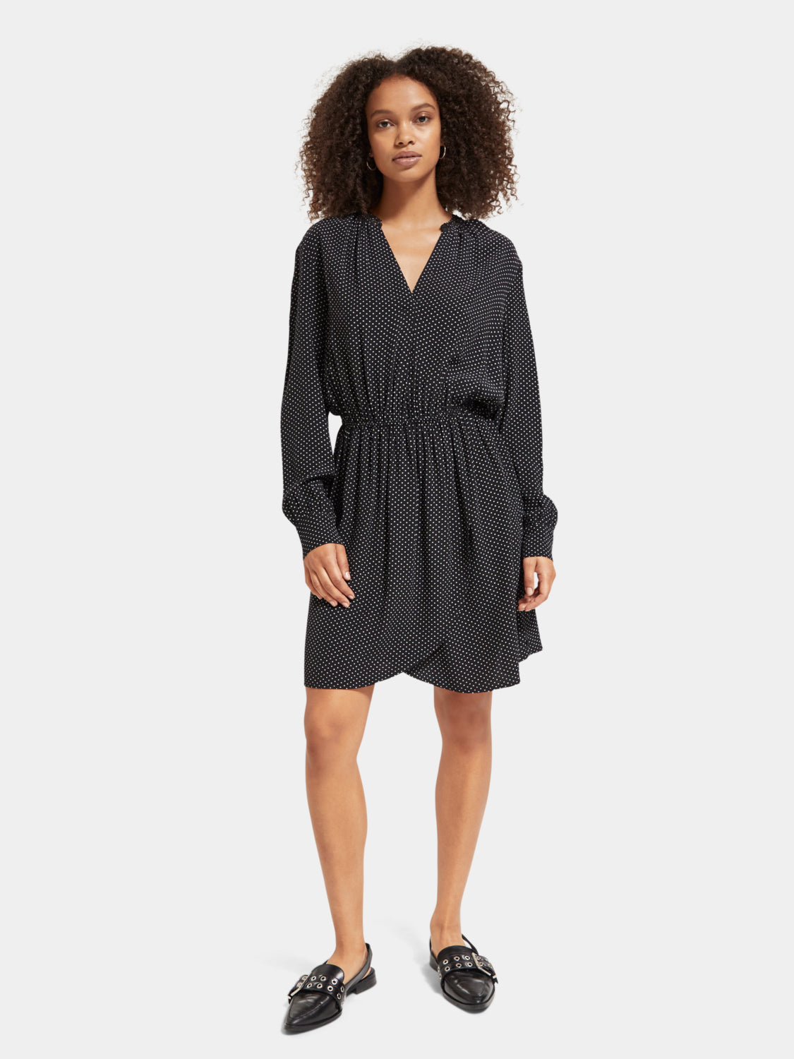 Printed mini dress - Scotch & Soda NZ