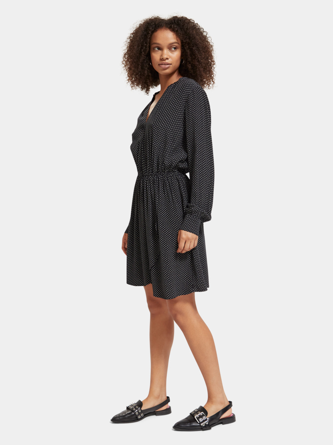 Printed mini dress - Scotch & Soda NZ
