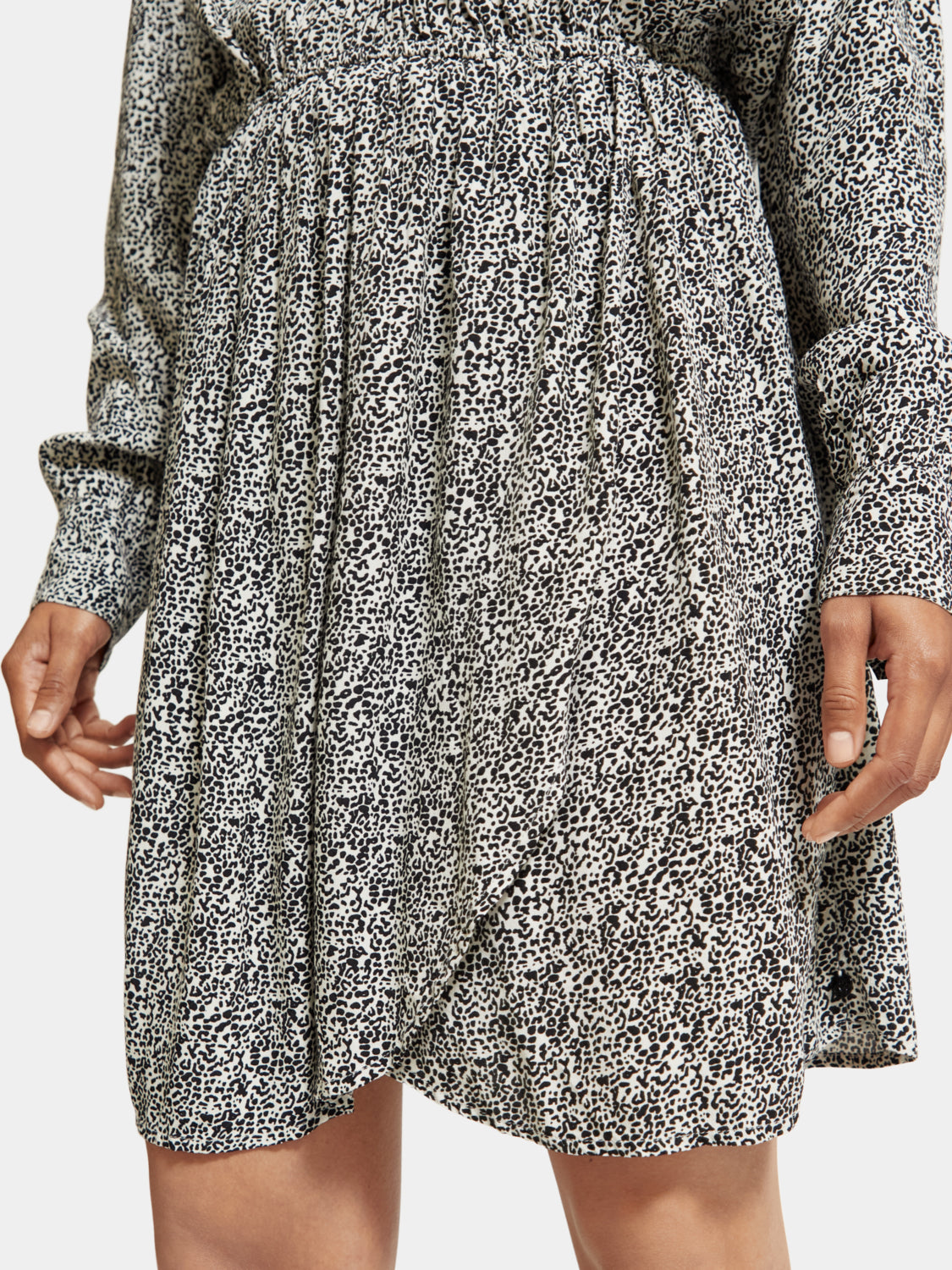 Printed mini dress - Scotch & Soda NZ