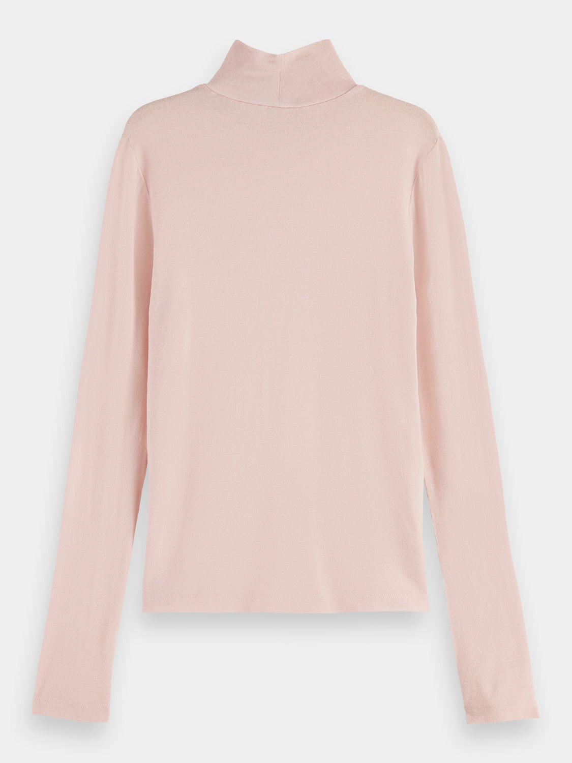 Turtleneck long sleeved top - Scotch & Soda NZ