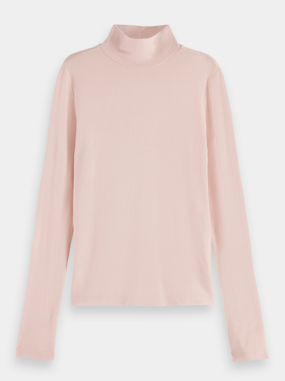 Turtleneck long sleeved top - Scotch & Soda NZ