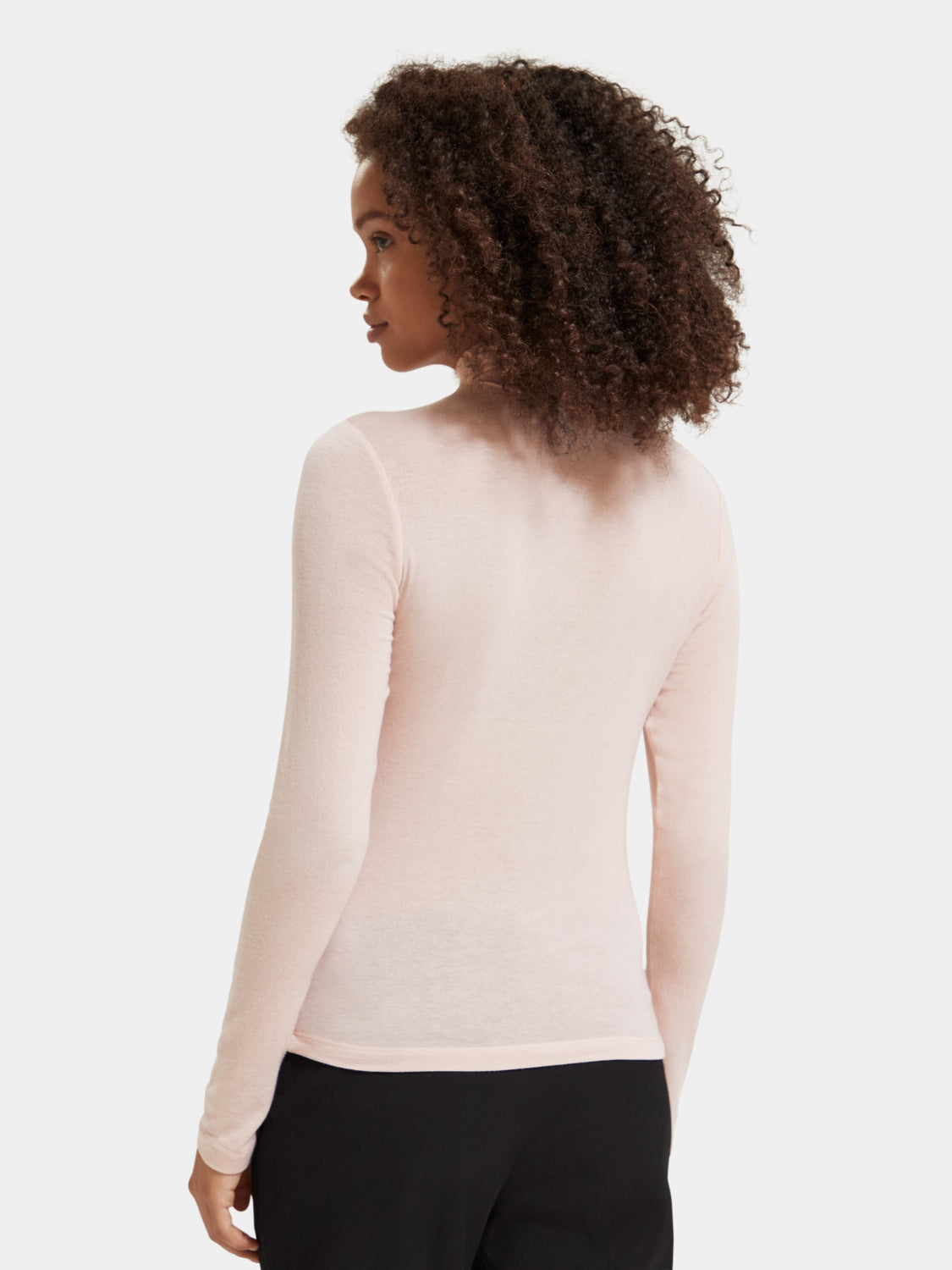Turtleneck long sleeved top - Scotch & Soda NZ