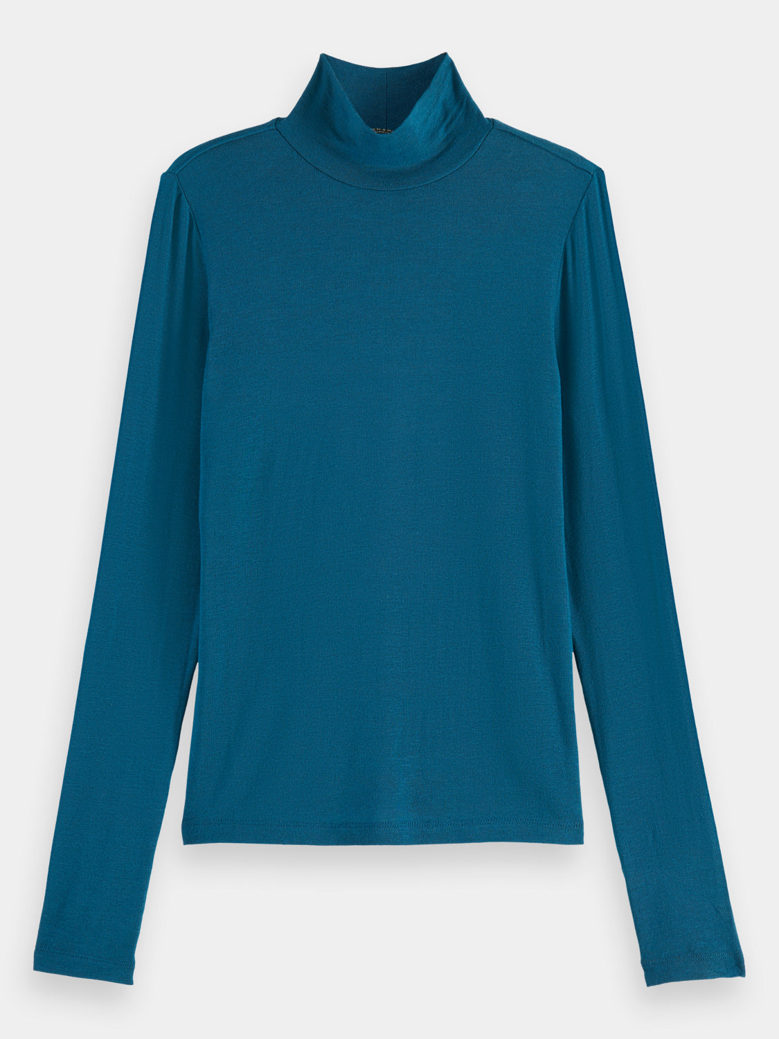 Turtleneck long sleeved top - Scotch & Soda NZ