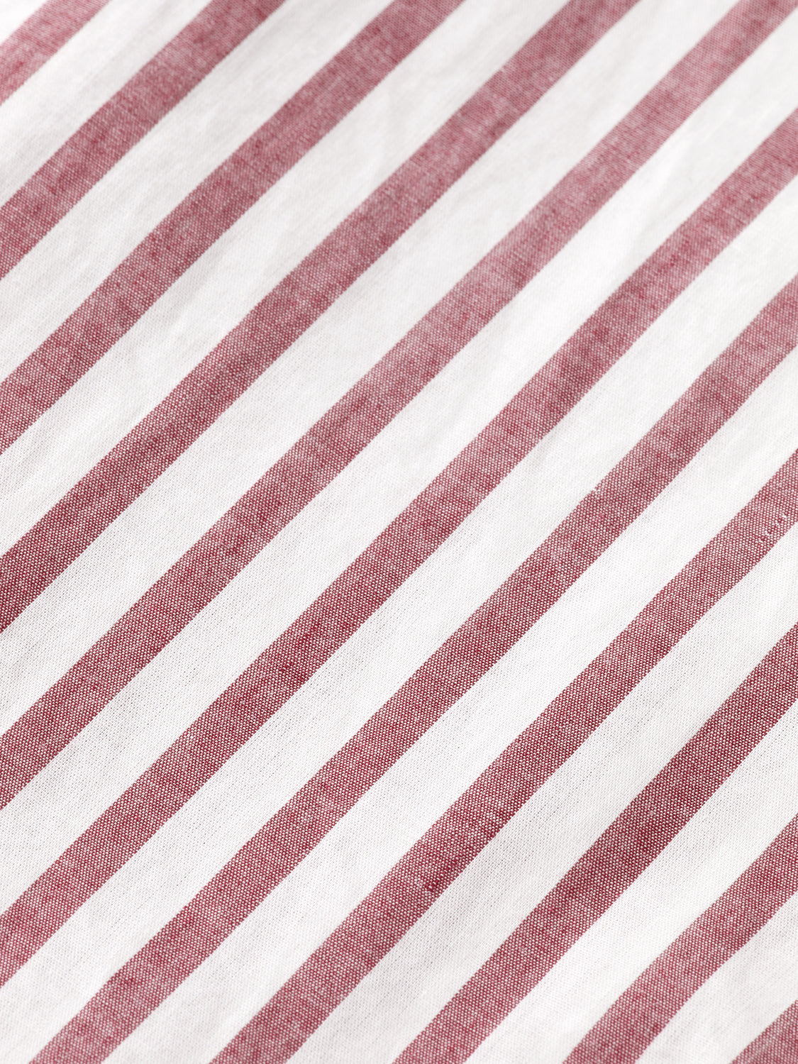 Regular-fit striped shirt with beaded collar - Scotch & Soda NZ