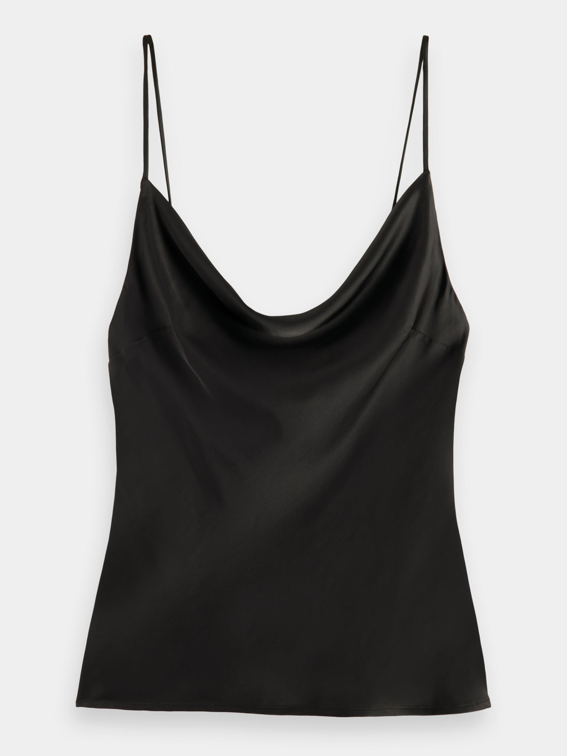 Cowl neck camisole - Scotch & Soda NZ