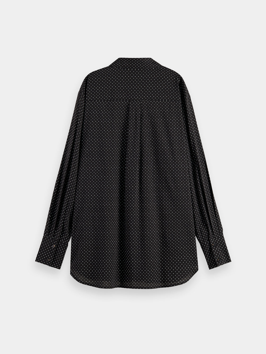 Relaxed fit shirt - Scotch & Soda NZ