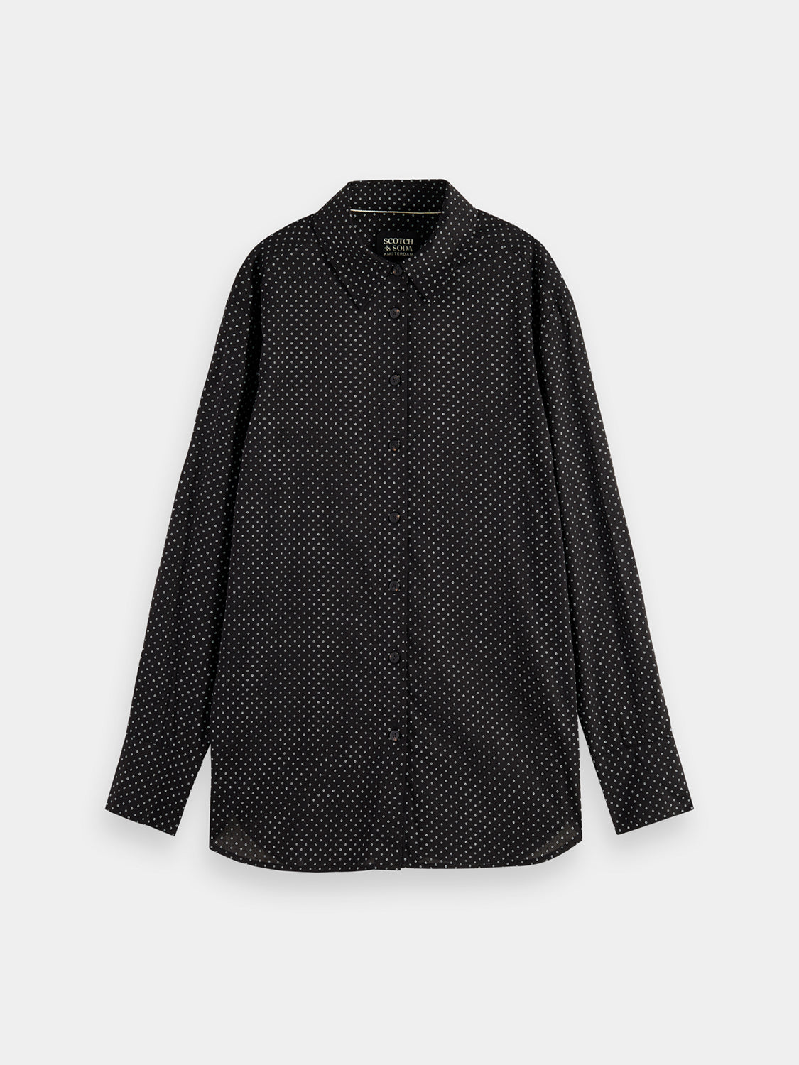 Relaxed fit shirt - Scotch & Soda NZ